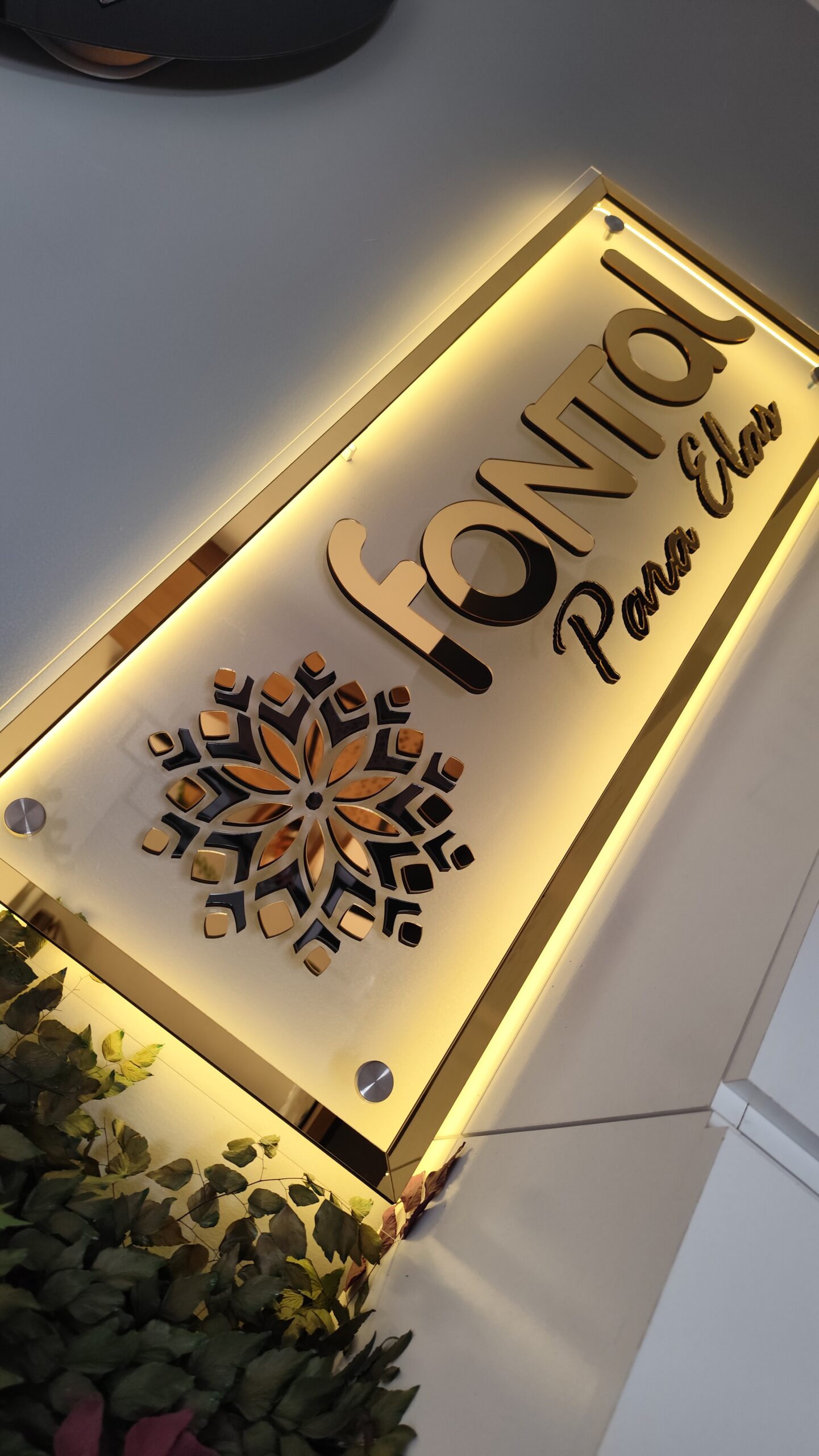 PLACAS ILUMINADAS - Imagem 3